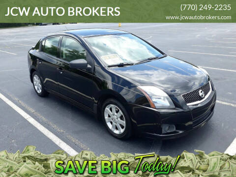 2012 Nissan Sentra for sale at JCW AUTO BROKERS in Douglasville GA