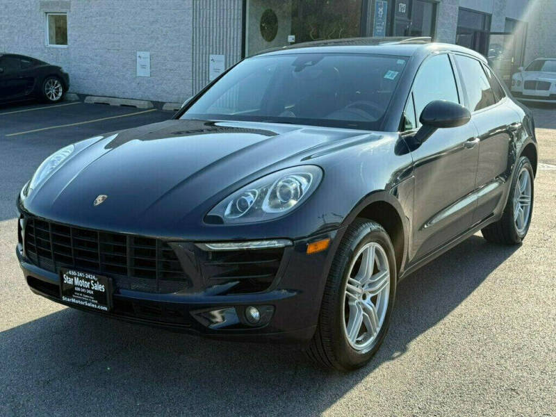 2017 Porsche Macan