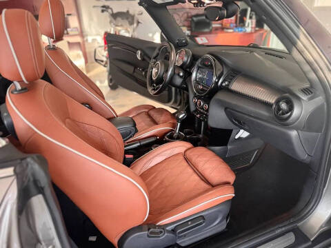 2016 MINI Convertible Cooper S