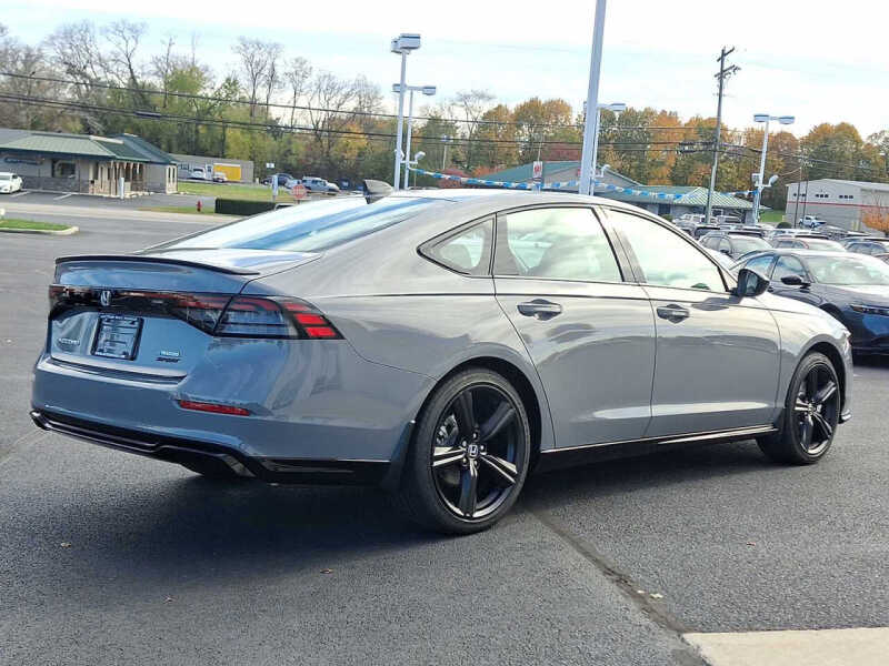 2025 Honda Accord Hybrid Sport-L