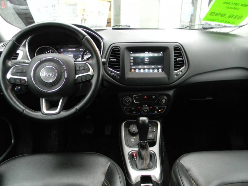 2018 Jeep Compass Latitude