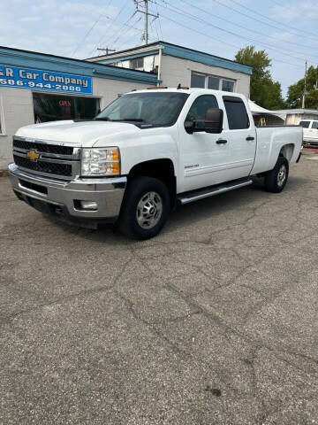 2012 Chevrolet Silverado 2500HD for sale at R&R Car Company in Mount Clemens MI