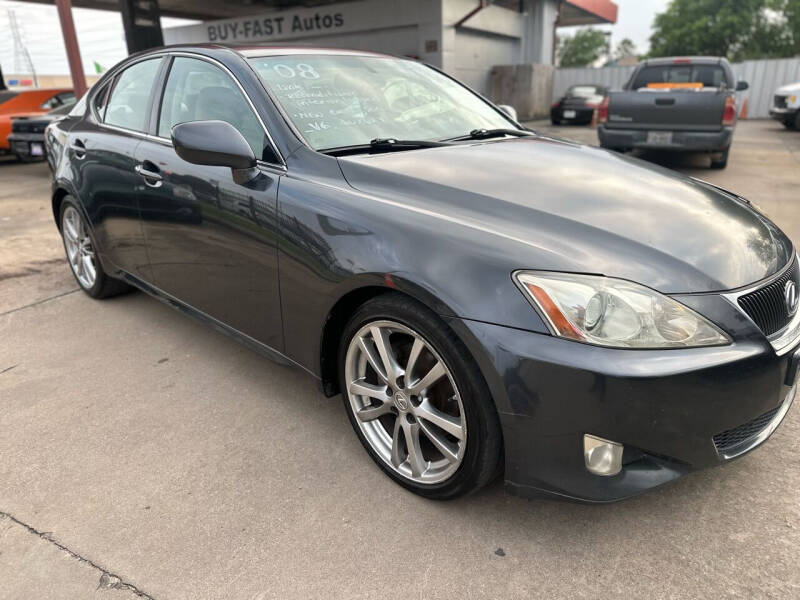 2008 Lexus IS 250 for sale at Buy-Fast Autos in Houston TX