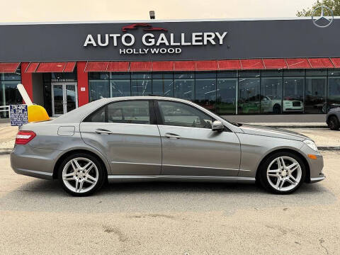 2013 Mercedes-Benz E-Class