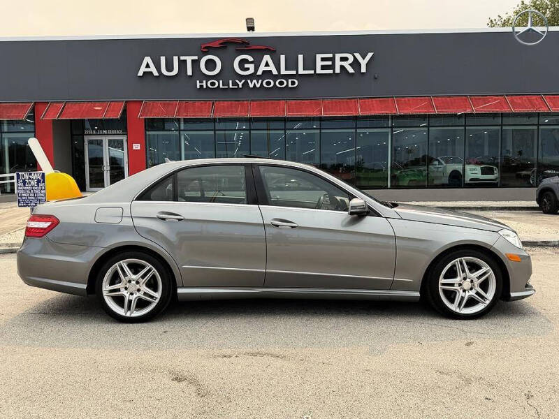 2013 Mercedes-Benz E-Class