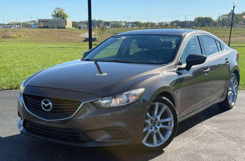 2016 Mazda MAZDA6 i Touring