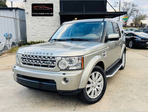 2012 Land Rover LR4 HSE LUX