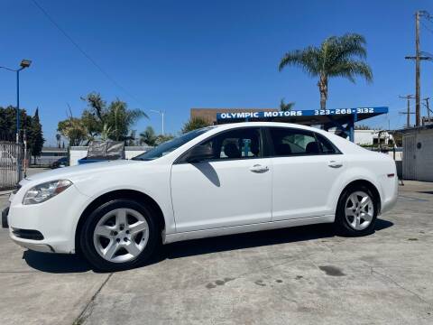 2011 Chevrolet Malibu for sale at Olympic Motors in Los Angeles CA