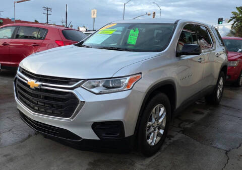 2018 Chevrolet Traverse LS