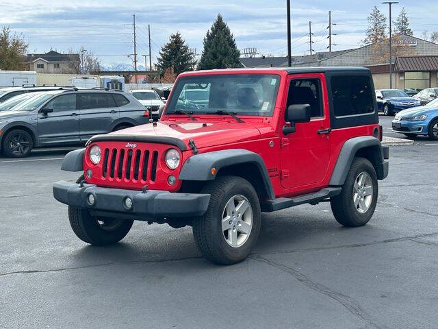 2015 Jeep Wrangler Sport