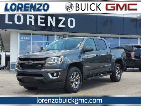 2015 Chevrolet Colorado for sale at Lorenzo Buick GMC in Miami FL
