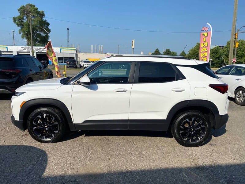 2022 Chevrolet TrailBlazer LT