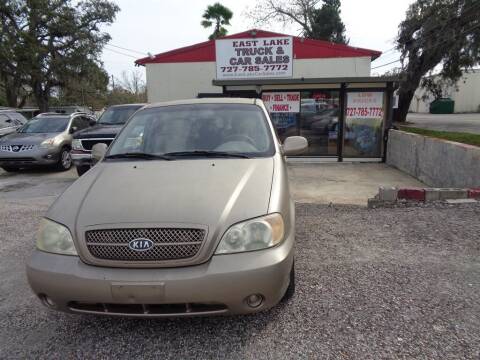 2005 Kia Sedona for sale at EAST LAKE TRUCK & CAR SALES in Holiday FL