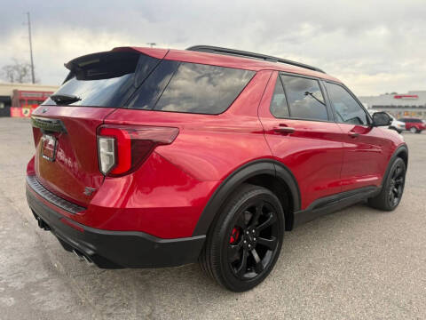 2021 Ford Explorer ST