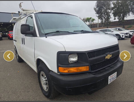 2013 Chevrolet Express 2500