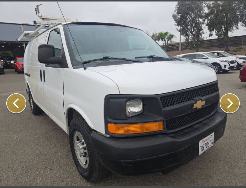 2013 Chevrolet Express 2500