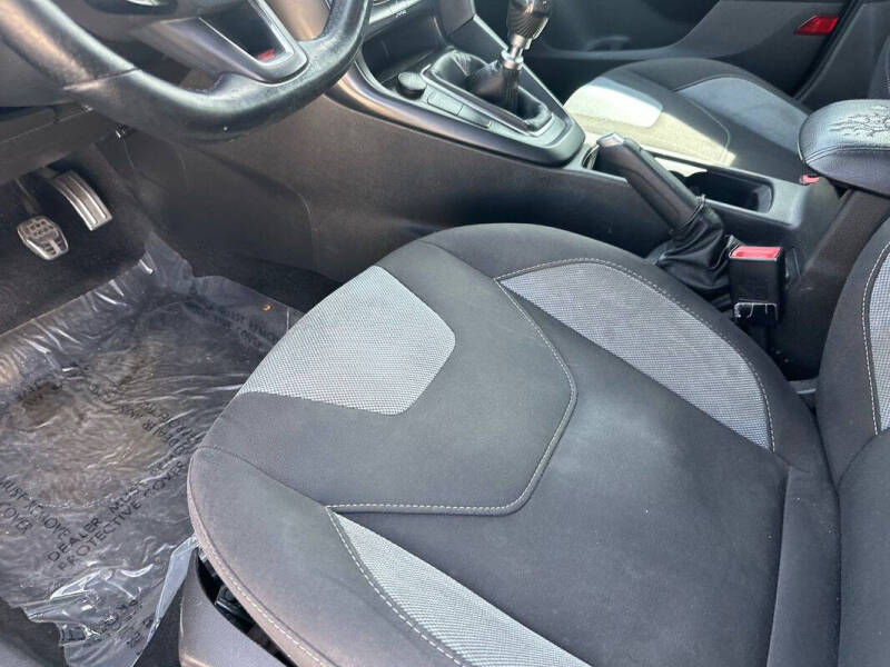 2018 Ford Focus ST