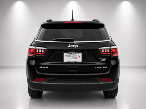 2017 Jeep Compass Limited