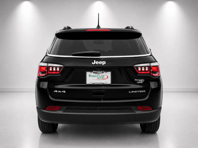 2017 Jeep Compass Limited