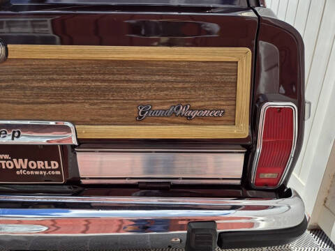 1989 Jeep Grand Wagoneer