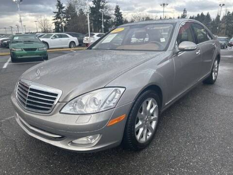 2007 Mercedes-Benz S-Class for sale at Autos Only Burien in Burien WA
