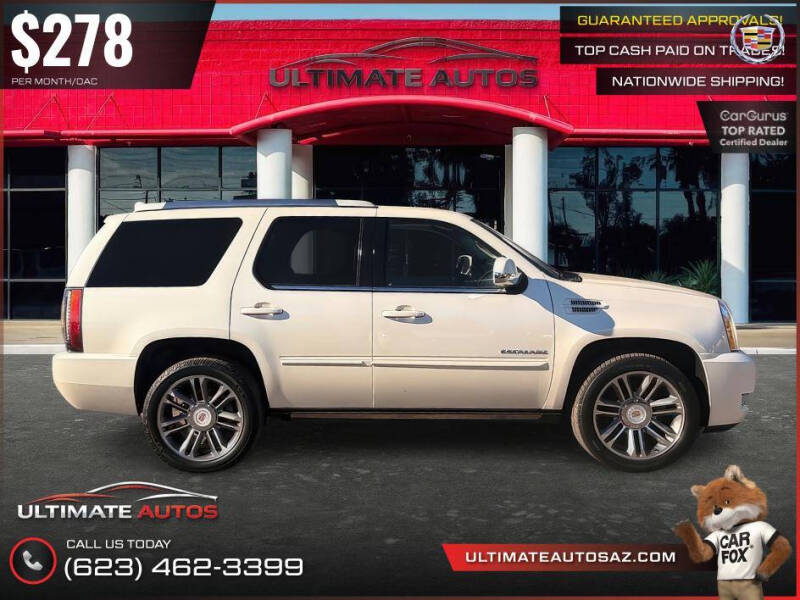 2013 Cadillac Escalade Premium