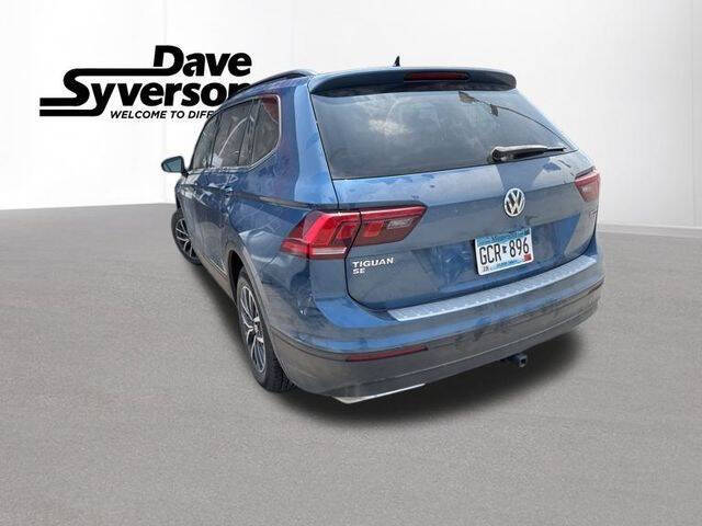 Used 2019 Volkswagen Tiguan SE with VIN 3VV2B7AX0KM108109 for sale in Albert Lea, Minnesota