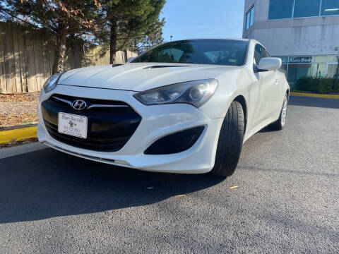 2013 Hyundai Genesis Coupe for sale at Super Bee Auto in Chantilly VA