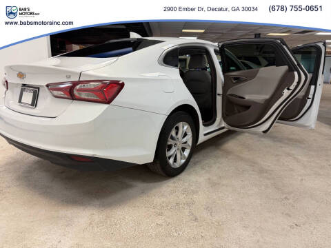 2019 Chevrolet Malibu LT