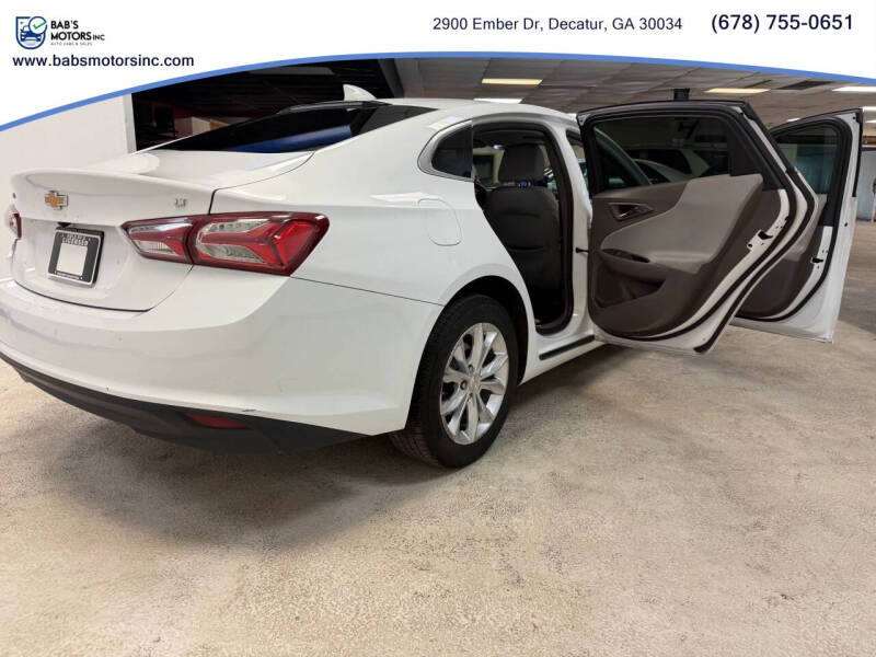 2019 Chevrolet Malibu LT