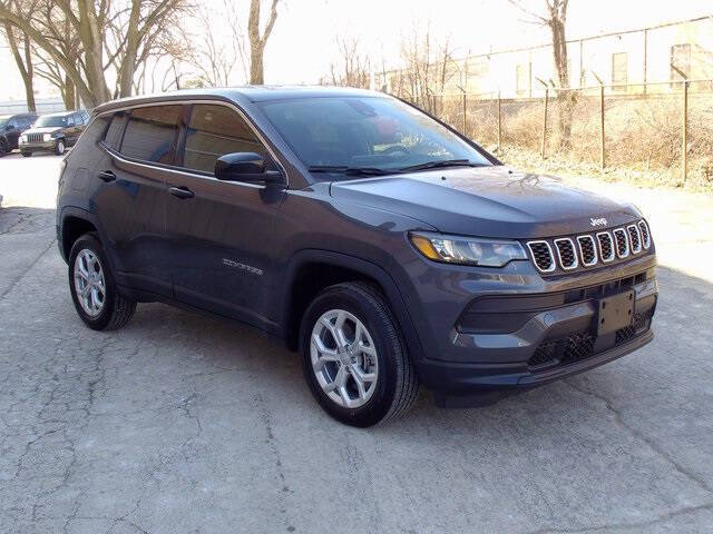 2024 Jeep Compass for sale at Berman Chrysler Dodge Jeep Ram in Oak Lawn IL