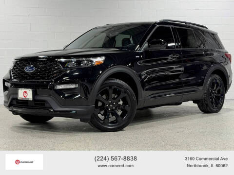 2024 Ford Explorer ST-Line