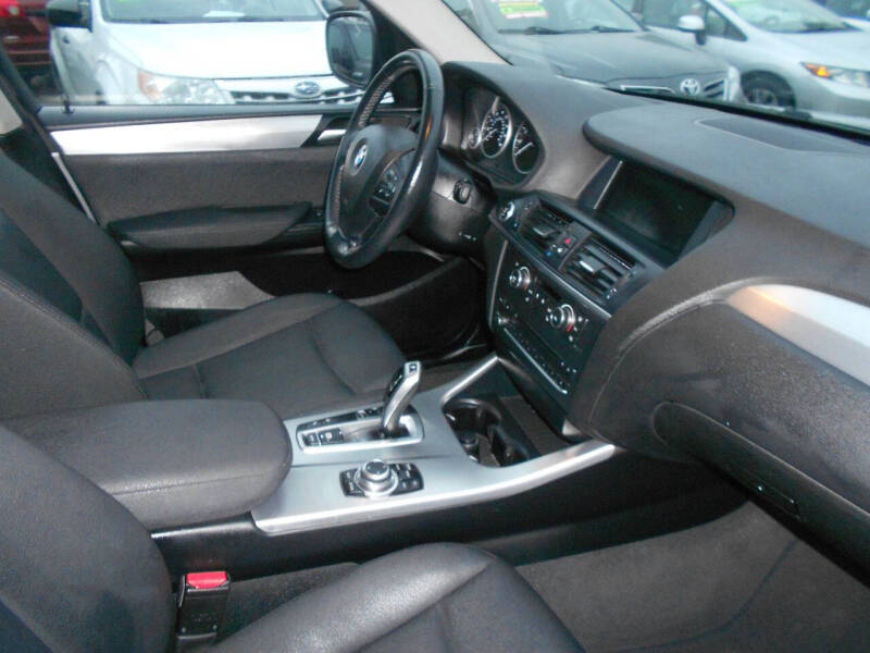 2013 BMW X3 xDrive28i