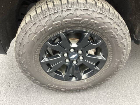 2020 Chevrolet Colorado