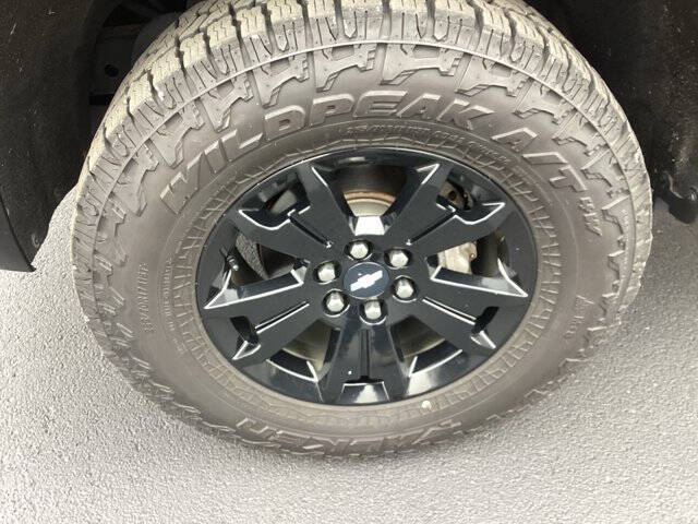 2020 Chevrolet Colorado