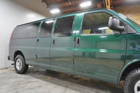 2014 Chevrolet Express LT 3500