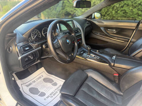 2014 BMW 6 Series 650i Gran Coupe