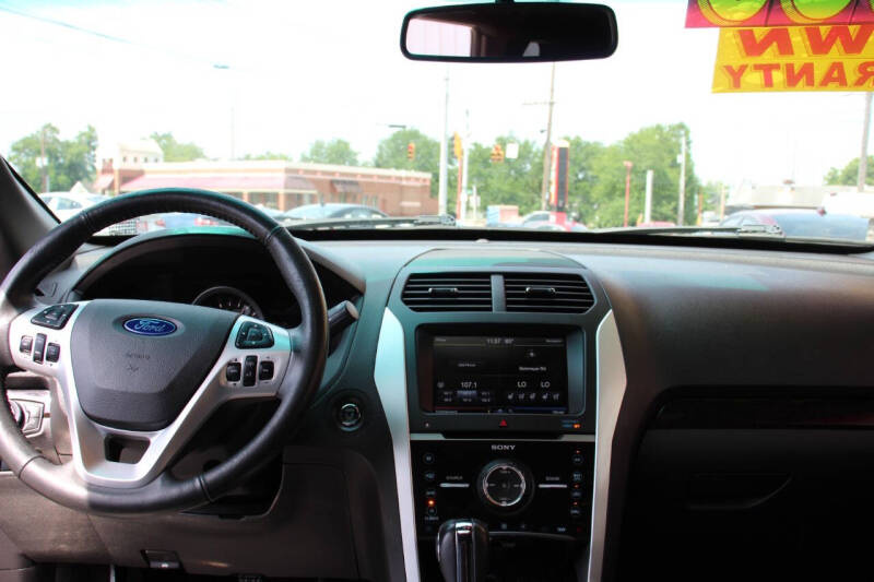 2015 Ford Explorer Limited