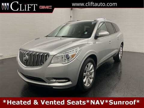 2017 Buick Enclave for sale at Clift Buick GMC in Adrian MI