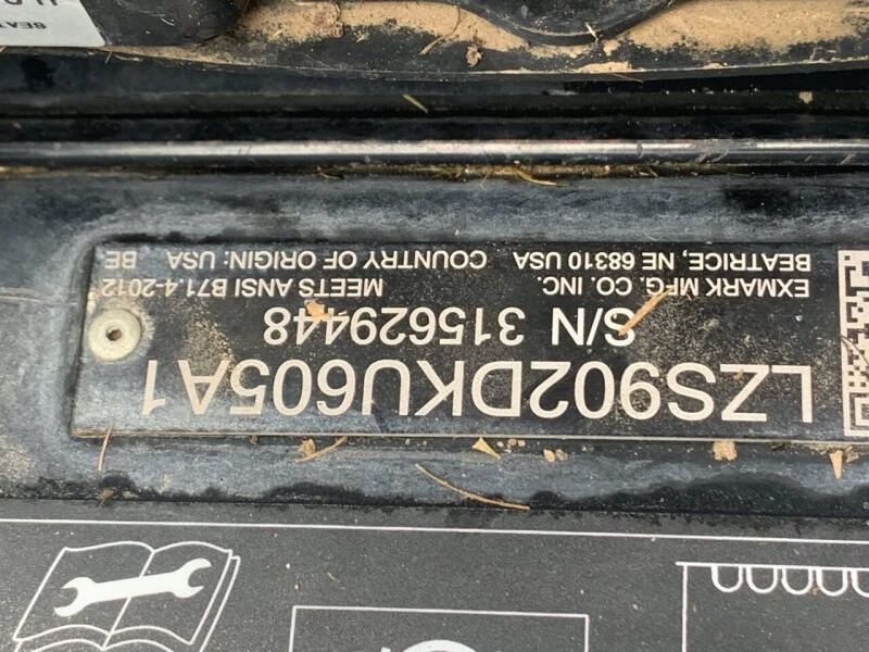 2015 Exmark LAZER Z - DIESEL