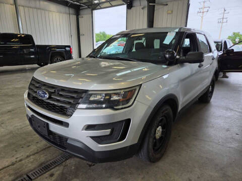 2017 Ford Explorer Police Interceptor Utility