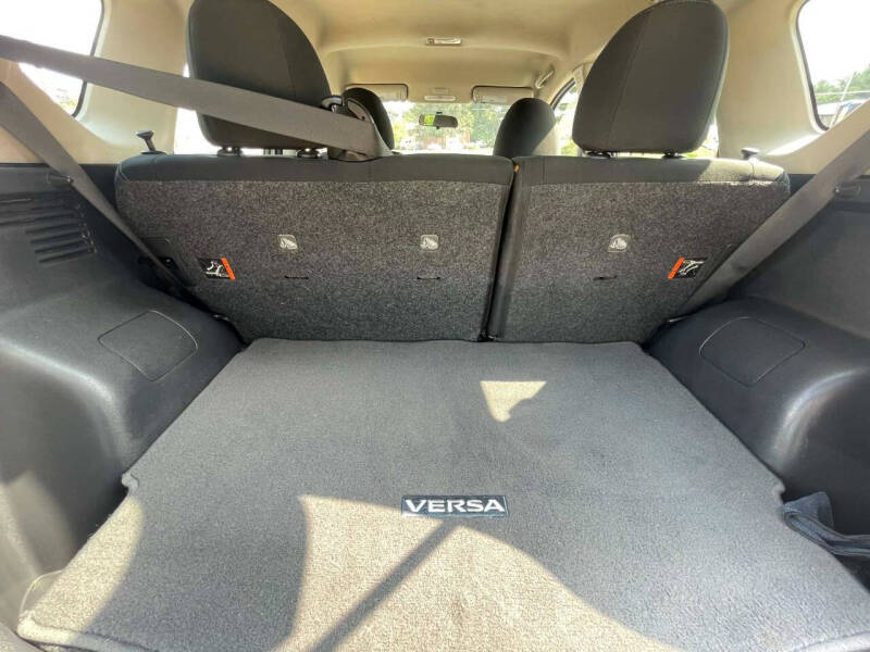 2019 Nissan Versa Note SV