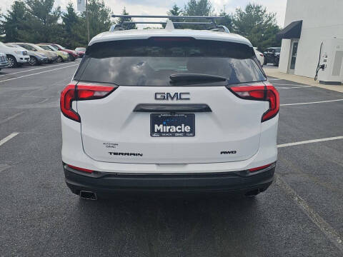 2019 GMC Terrain SLT
