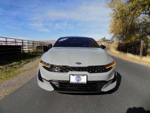 2021 Kia K5 GT-Line
