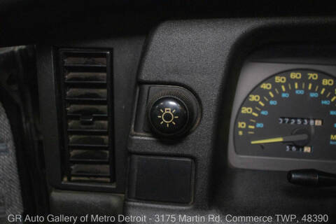 1991 Chevrolet Camaro RS