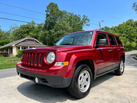 2015 Jeep Patriot for sale at E-Z Auto Finance in Marietta GA