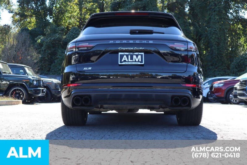 2021 Porsche Cayenne Turbo