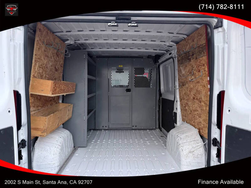 2016 RAM ProMaster 1500 118 WB