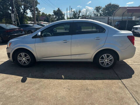 2016 Chevrolet Sonic LT Auto