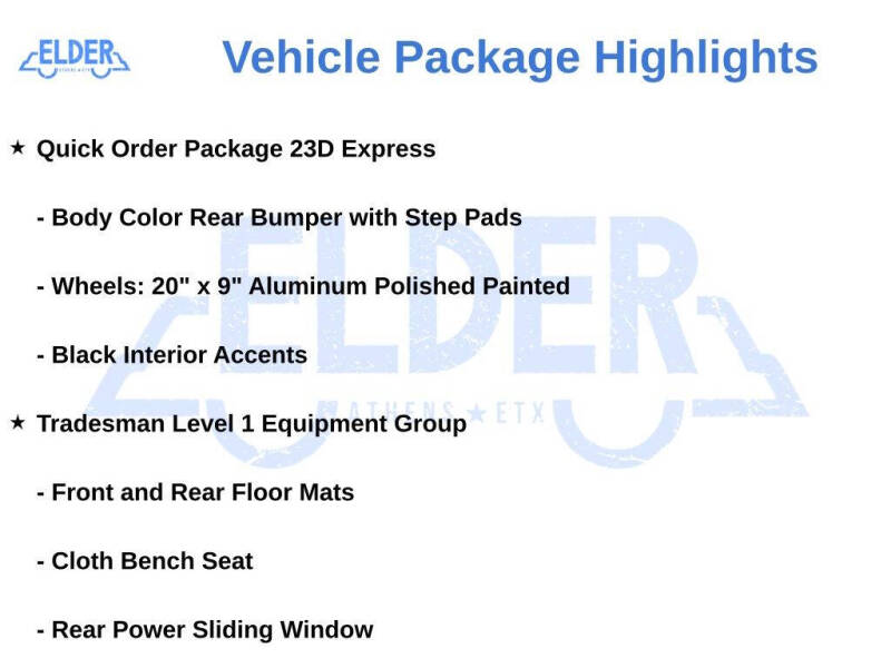 2026 RAM 1500